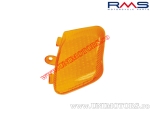 Rear right turn signal glass - MBK Booster NG / Track / Rocket / Yamaha BWS NG / BWS Bump / Spy - 50cc 2T - (RMS)