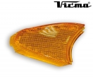 Rear right turn signal glass - Peugeot Buxy / Speedake / Zenith 50cc - Vicma