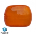 Rear right turn signal glass - Piaggio Free ('92) / Free/FL ('95) / Free/MY ('97) 2T 50cc - Piaggio