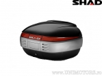 Rear SH50 Metallic Black Shad Top Case