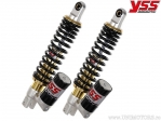 Rear shock absorber set - Honda SES 125 Dylan / SES 150 Dylan / SH 125 DT / SH 125 i DT / SH 150 DT Scooby - YSS