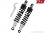 Rear Shock Absorber Set - Honda XBR 500 / XBR 500 S / Kawasaki EL 252 F / Z 200 A / Yamaha XJR 400 / XJR 400 R / XS 650 - YSS