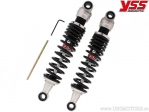 Rear Shock Absorber Set - Kawasaki W 650 C ('01-'06) / W 800 A ('11-'14) / W 800 A Special Edition ('12-'14) - YSS