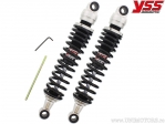 Rear shock absorber set - Kawasaki ZL 1000 A / ZL 900 / Moto Guzzi California 1000 / Le Mans 1000 / Mille 1000 / SP 1000 - YSS