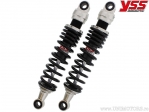 Rear shock absorber set - Laverda Alpino 500 / Alpino 500 S / Suzuki GN 400 L / GS 500 E / GS 550 EG / GSX 250 E / GSX 250 EU - 