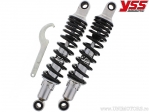 Rear Shock Absorber Set - Moto Guzzi SP 1000 I ('78-'83) / SP 1000 II ('84) / V 1000 Convert ('75-'84) - YSS