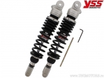 Rear Shock Absorber Set - Suzuki GSX 750 E Cast Wheel ('80-'83) / GSX 750 S Katana ('82-'84) - YSS