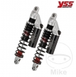 Rear shock absorber set YSS - length: 345mm / spring characteristic: 30-30 / spring length: 220mm - JM