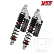 Rear Shock Absorber Set YSS - Length: 370mm / Spring Rate: 20-30 / Spring Length: 260mm - JM