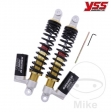 Rear Shock Absorber Set YSS - Piaggio Beverly 250 ie Cruiser ('07-'08) / Piaggio Beverly 250 ie Tourer ('08-'09) - JM