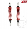 Rear Shock Absorber Set YSS - SYM GTS 300 ie Joymax ABS ('14-'17) / SYM GTS 300 ie Joymax CBS ('13-'17) - JM