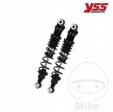 Rear Shock Set YSS - Royal Enfield Continental 650 GT EFI Twin ABS ('18-'20) / Interceptor 650 INT EFI Twin ('18-'20) - JM