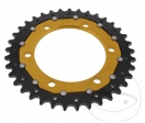 Rear Sprocket Dual 37 Teeth (Pitch 525) - Triumph Bonneville 1200 / 675 ABS / R / 765 Moto2 / 660 S A2 / 675 / 800 / XR - ZF