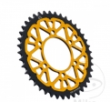 Rear Sprocket Dual - JTX478.41 (520 pitch) - Kawasaki ER-6F 650 F ABS / ER-6N 650 A / ER-6N 650 B ABS / ER-6N 650 D ABS - JM