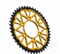 Rear Sprocket Dual -JTX478.45 (pitch 520) - Kawasaki ER-6N 650 E / ER-6N 650 F ABS / GPZ 400 A / GPZ 500 S /550 A Uni Trak - JM