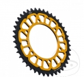 Rear Sprocket Dual - JTX486.42 (520 pitch) - Kawasaki Z 250 SL / 250 SL ABS / 300 A / 300 B ABS / 400 D ABS / ZR 550 B Zephyr - 