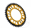 Rear Sprocket Dual - JTX486.43 (pitch 520) - Kawasaki ZZR 250 H / i GSX-R 1000 / GSX-R 1000 A 30th Anniversary / 1000 A ABS - JM