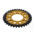 Rear Sprocket Dual ZF - 38 teeth (pitch 420) - Honda AFS 110 2SH i Wave - CSF i Wave / ANF 125 Innova / MSX 125 - ABS - JM