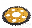 Rear Sprocket Dual ZF - 39 teeth (pitch 520) - Aprilia RS 125 Extrema/Replica - Sport Pro / Tuareg 125 Wind / Tuono 125 - JM