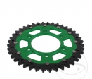 Rear Sprocket Dual ZF - 40 teeth (pitch 525) - Kawasaki Z 1000 E Black Edition ABS - E Special Edition ABS - F - JM