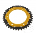 Rear Sprocket Dual ZF - 40 teeth (pitch 525) - Kawasaki ZR-7 750 S / ZX-6R 600 F Ninja / GSX-R 600 / GSX-R 750 - JM