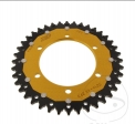 Rear Sprocket Dual ZF - 40 teeth (pitch 525) - Triumph Bonneville 1200 Bobber ABS - Bobber Black ABS - Bobber TFC ABS - JM