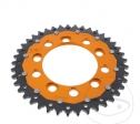 Rear Sprocket Dual ZF - 41 teeth (pitch 525) - KTM Supermoto 990 R LC8 ABS - T LC8 - T LC8 ABS / RC8 1190 - R - R Red Bull - JM