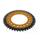 Rear Sprocket Dual ZF - 42 teeth (pitch 525) - Honda CB 600 F Hornet - FA Hornet ABS - S F2 Hornet S / CB 650 F - FA ABS - JM