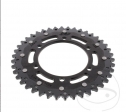 Rear Sprocket Dual ZF - 42 teeth (pitch 525) - Triumph Bonneville 1200 T120 Bud Ekins ABS / Daytona 675 - ABS - R - R ABS - JM