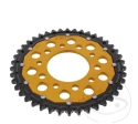 Rear Sprocket Dual ZF - 42 teeth (pitch 530) - Honda CB 1000 F - F Super Four / F Dual CBS / CBR 600 F / CBX 1000 - Pro Link - J