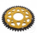 Rear Sprocket Dual ZF - 44 teeth (pitch 428) - Honda CB 125 F - F CBS / CBR 125 RW - R - RT / CBR 125 RS Repsol - JM