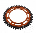 Rear Sprocket Dual ZF - 46 teeth (pitch 428) - KTM SX 85 / SX 85 17/14 inch / SX 85 19/16 inch / Gas Gas MC 85 17/14 inch - JM