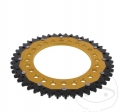 Rear Sprocket Dual ZF - 46 teeth (pitch 525) - Honda CBR 600 F - FR Ross - FS Sport - RR - RRA ABS - JM