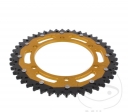 Rear Sprocket Dual ZF - 46 teeth (pitch 525) - Honda XL 650 V Transalp / XL 700 V Transalp - VA Transalp ABS - JM