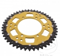 Rear Sprocket Dual ZF - 47 teeth (520 pitch) - Triumph Bonneville 900 EFI T100 ABS - Black ABS - Bud Ekins ABS / Daytona 675 - J