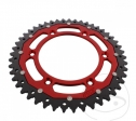 Rear Sprocket Dual ZF - 48 teeth (pitch 520) - Beta RR 250 2T Enduro - Enduro Oil Mixture - Racing / RR 300 2T Enduro Oil Mixtur