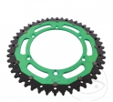 Rear Sprocket Dual ZF - 48 teeth (pitch 520) - Kawasaki KX 250 C - D - F 4T - H 2T - J 2T - K 2T - L 2T - M 2T - R 2T - JM