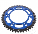 Rear Sprocket Dual ZF - 50 teeth (520 pitch) - Kawasaki KX 125 A - B - C - H - J - K - L - M / KX 250 4T - C - X / KX 250 B - JM