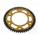 Rear sprocket Dual ZF - 52 teeth (pitch 420) - Derbi Senda 50 SM DRD Evo HYP - Racing - X-Treme / Motorhispania RX 50 R - JM