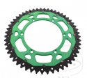 Rear Sprocket Dual ZF - 52 teeth (pitch 520) - Kawasaki KX 250 C - D - F 4T - H 2T - J 2T - K 2T - L 2T - M 2T - R 2T - JM