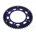 Rear Sprocket Dual ZF - 53 teeth (pitch 420) - Peugeot XPS 50 Supermoto / Rieju MRT 50 Supermoto - Pro Supermoto / MRX 50 - JM