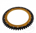 Rear Sprocket Dual ZF - 53 teeth (pitch 428) - Yamaha DT 125 R - RE - RE MX Everts - RH / DT 125 RN - X / WR 125 R - X - JM