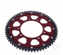 Rear Sprocket Dual ZF - 60 teeth (pitch 420) - Rieju SMX 50 Top Supermoto / Yamaha DT 50 R / Aprilia RX 50 - SX 50 SM - JM