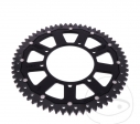 Rear Sprocket Dual ZF - 62 teeth (pitch 420) - Aprilia RX 50 / SX 50 SM / Derbi Senda 50 R X-Race - X-Treme / 50 SM DRD - JM