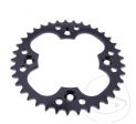 Rear sprocket Esjot black - 35 teeth (pitch 520) - KTM Mini Adventure 50 Junior / SX Quad 450 - 505 / XC Quad 450 - 525 - JM