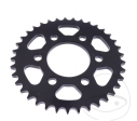 Rear sprocket Esjot black - 37 teeth (pitch 428) - Benelli BN 125 CBS / TNT 125 Tornado Naked CBS / Keeway RKF 125 ie Naked - JM