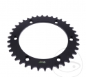 Rear sprocket Esjot black - 38 teeth (pitch 520) - Husqvarna SM 400 R / SM 450 R - R Euro2 - R Euro3 - R ie - RR / SM 510 R - JM