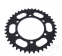 Rear Sprocket Esjot Black - 40 teeth (525 pitch) - Triumph Bonneville 1200 Bobber ABS - Bobber Black ABS - Bobber TFC ABS - JM