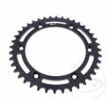 Rear sprocket Esjot black - 40 teeth (pitch 520) - Brixton Crossfire 500 ABS - X ABS / Gas Gas Pampera 450 - SM 450 FSE - FSR - 