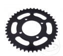 Rear Sprocket Esjot Black - 42 Teeth (pitch 420) - Yamaha FS 80 SE / LB-2M 50 Chappy / PW 80 / RD 80 LC I - MX / TT-R 110 E - JM